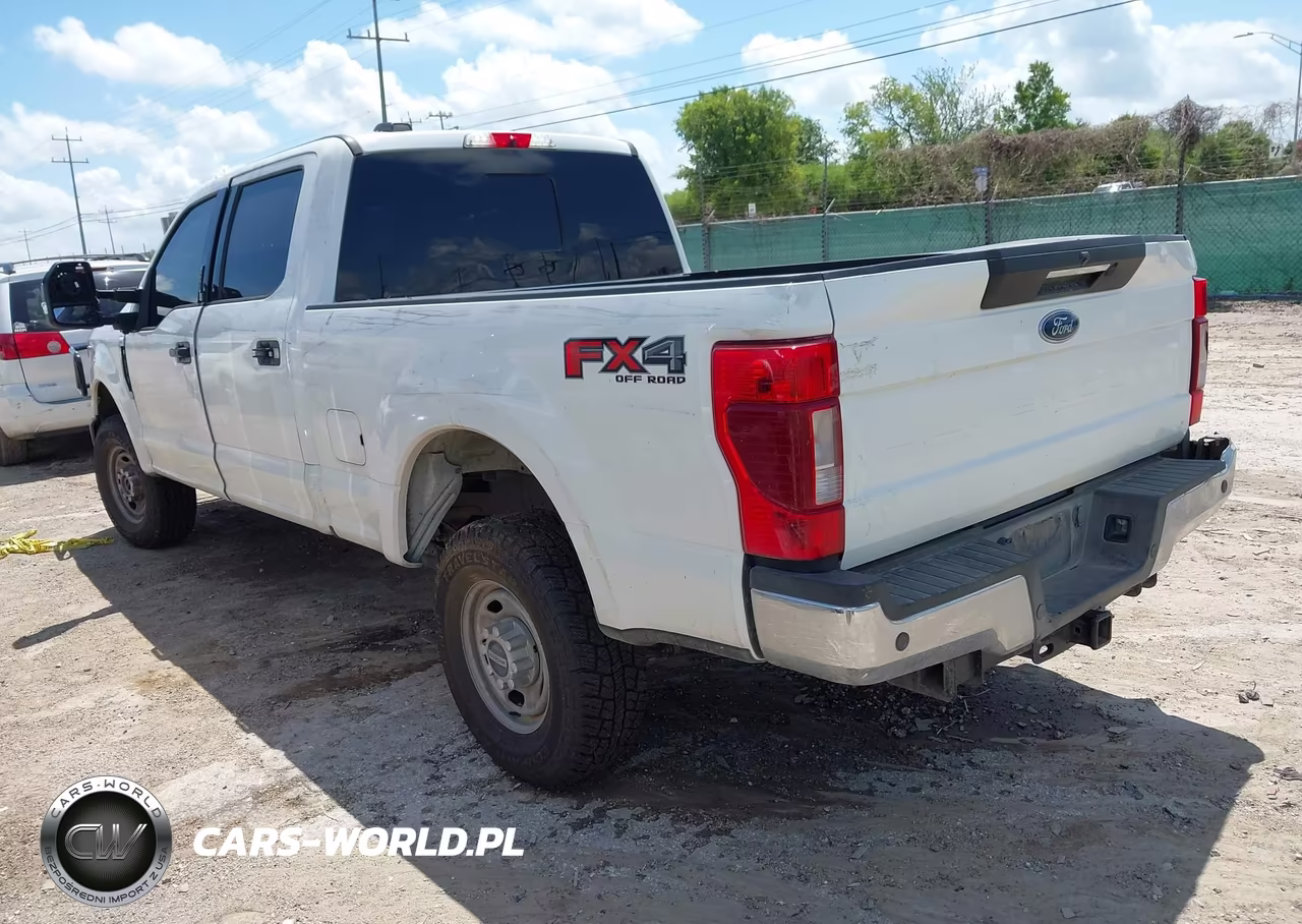 2020 Ford F-250 Lariat VIN:1FT7W2BN7LED84237 - 3