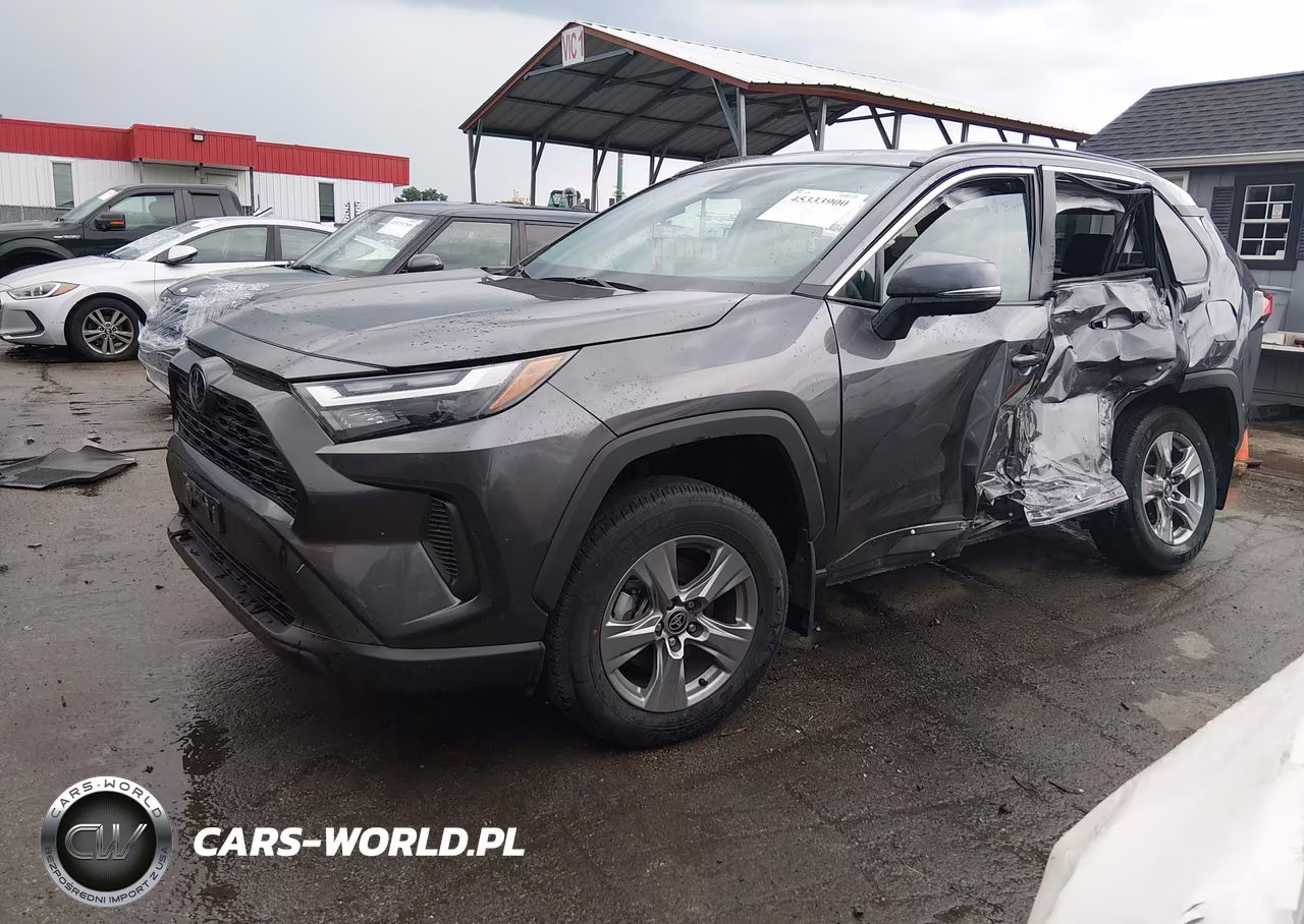 2024 Toyota Rav4 Xle VIN:2T3P1RFV6RC401095 - 2