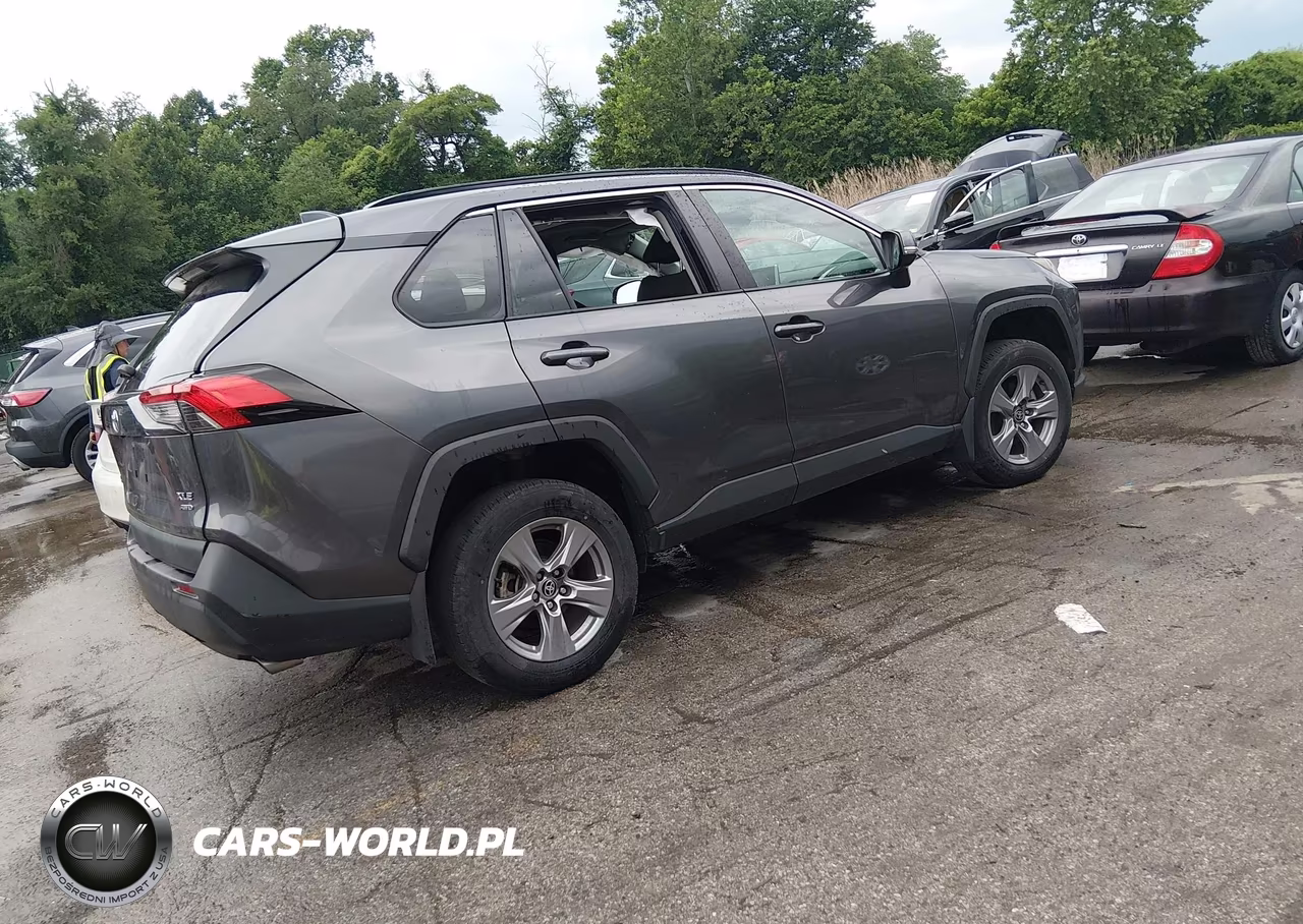 2024 Toyota Rav4 Xle VIN:2T3P1RFV6RC401095 - 4