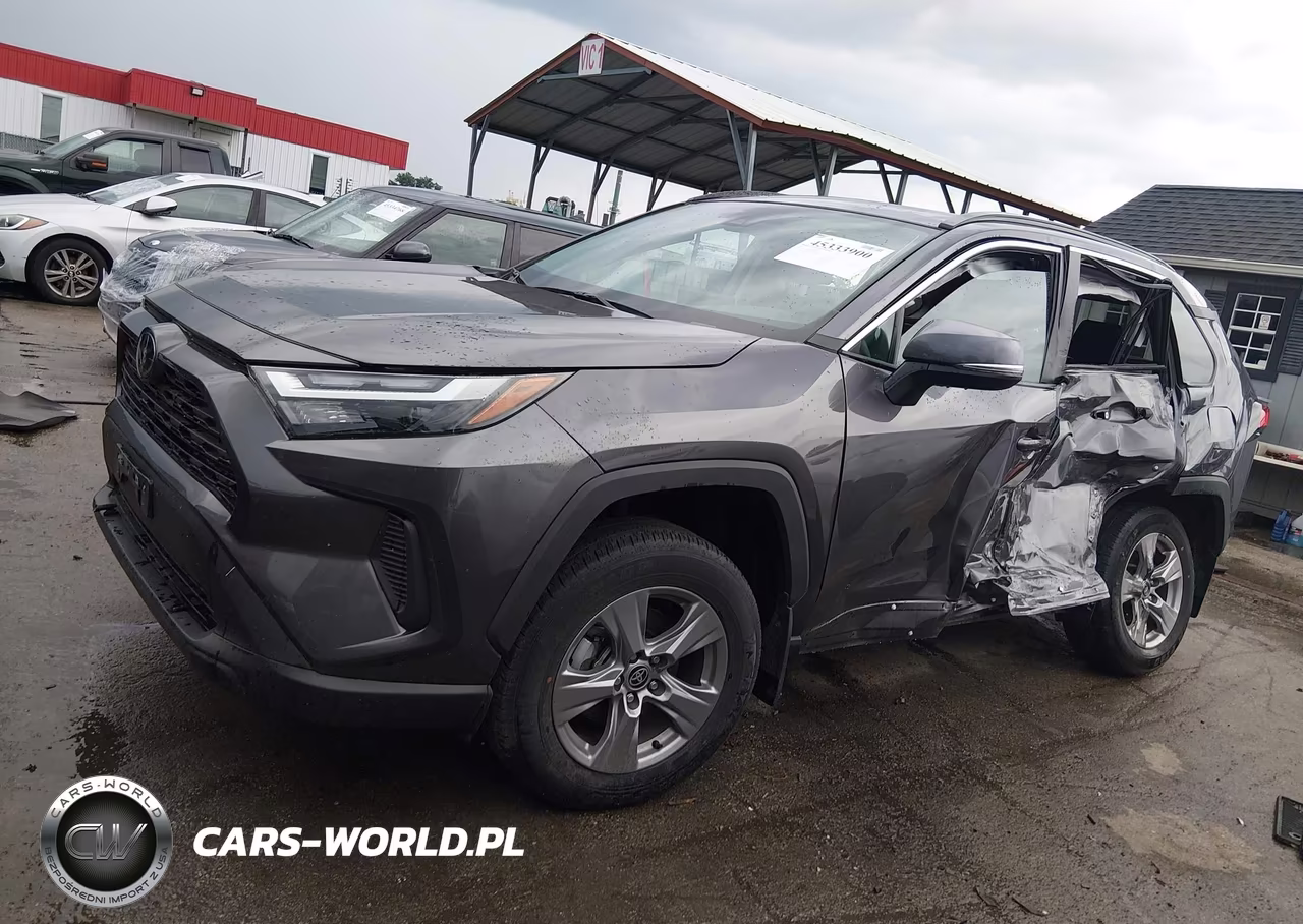 2024 Toyota Rav4 Xle VIN:2T3P1RFV6RC401095 - 6
