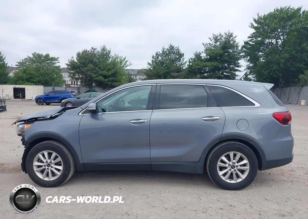 2020 Kia Sorento 2.4L Lx VIN:5XYPG4A38LG631314 - 15