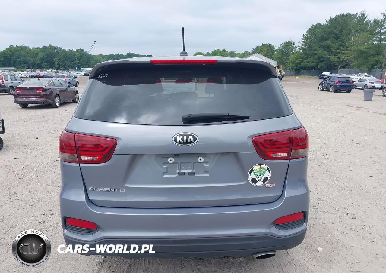 2020 Kia Sorento 2.4L Lx VIN:5XYPG4A38LG631314 - 17