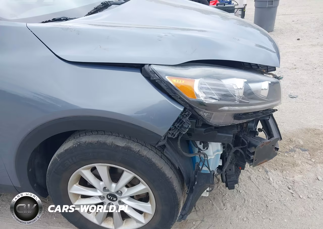 2020 Kia Sorento 2.4L Lx VIN:5XYPG4A38LG631314 - 18