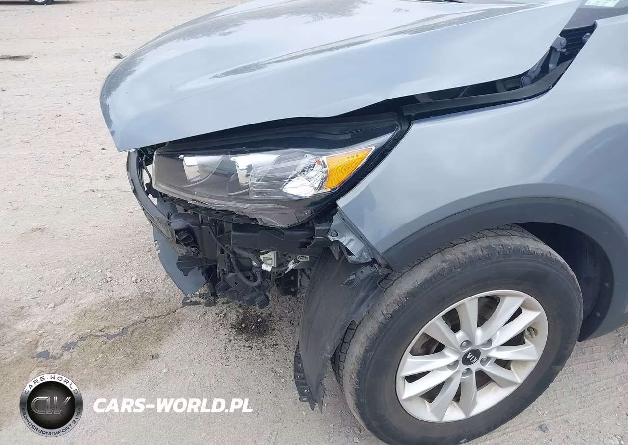 2020 Kia Sorento 2.4L Lx VIN:5XYPG4A38LG631314 - 19