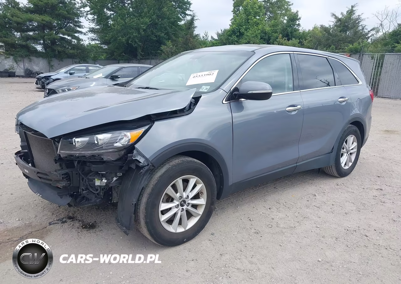 2020 Kia Sorento 2.4L Lx VIN:5XYPG4A38LG631314 - 2