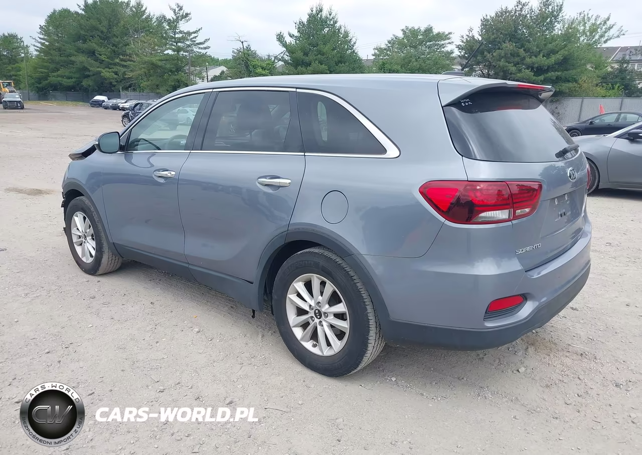 2020 Kia Sorento 2.4L Lx VIN:5XYPG4A38LG631314 - 3
