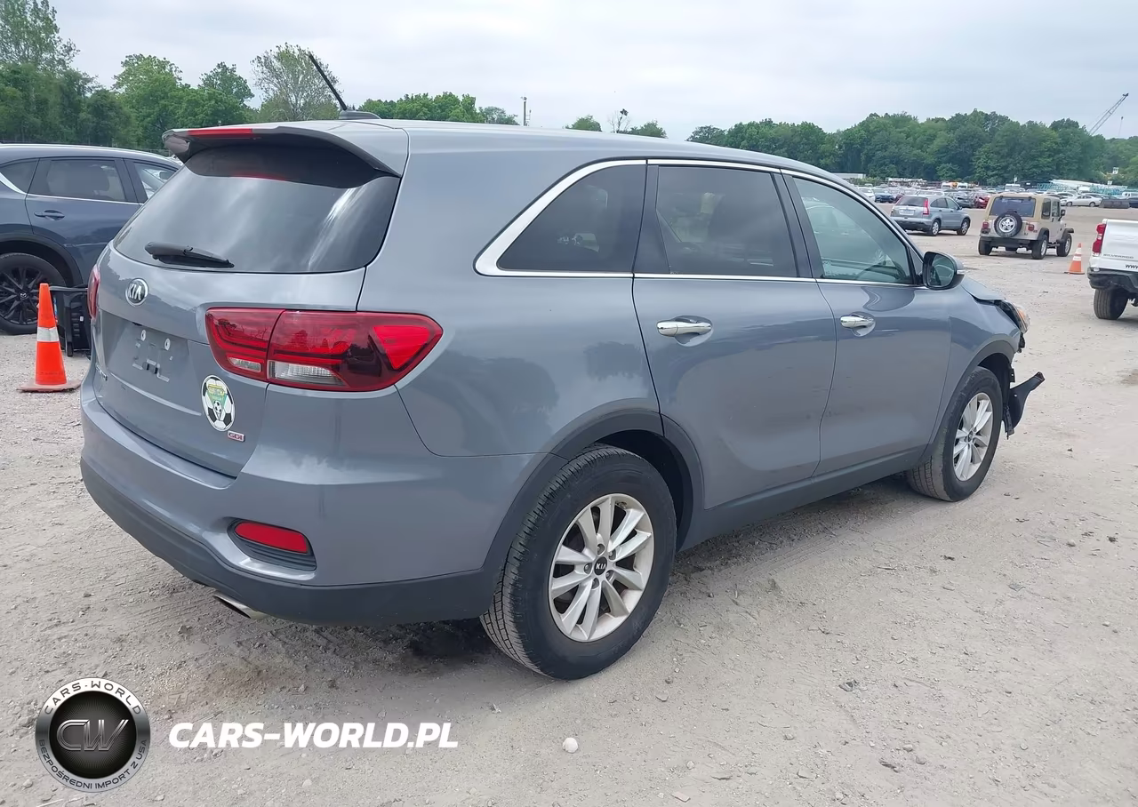 2020 Kia Sorento 2.4L Lx VIN:5XYPG4A38LG631314 - 4