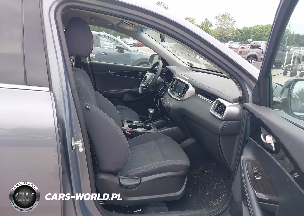 2020 Kia Sorento 2.4L Lx VIN:5XYPG4A38LG631314 - 5