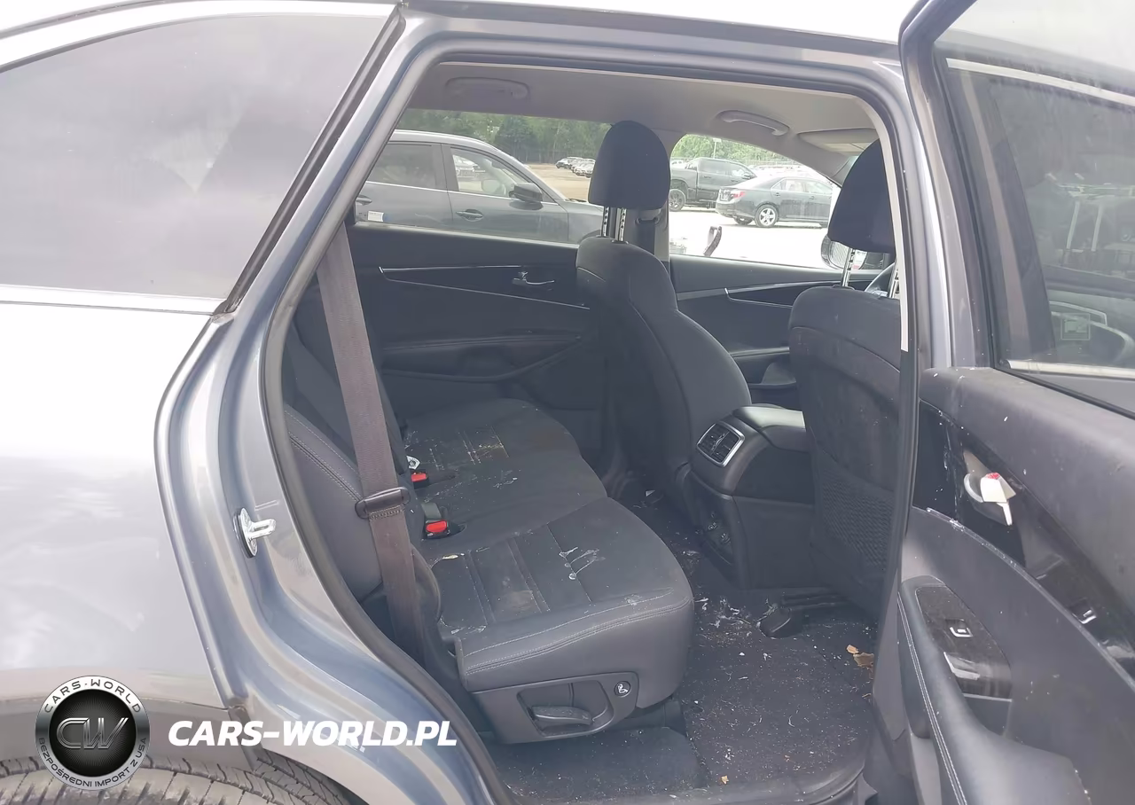 2020 Kia Sorento 2.4L Lx VIN:5XYPG4A38LG631314 - 8