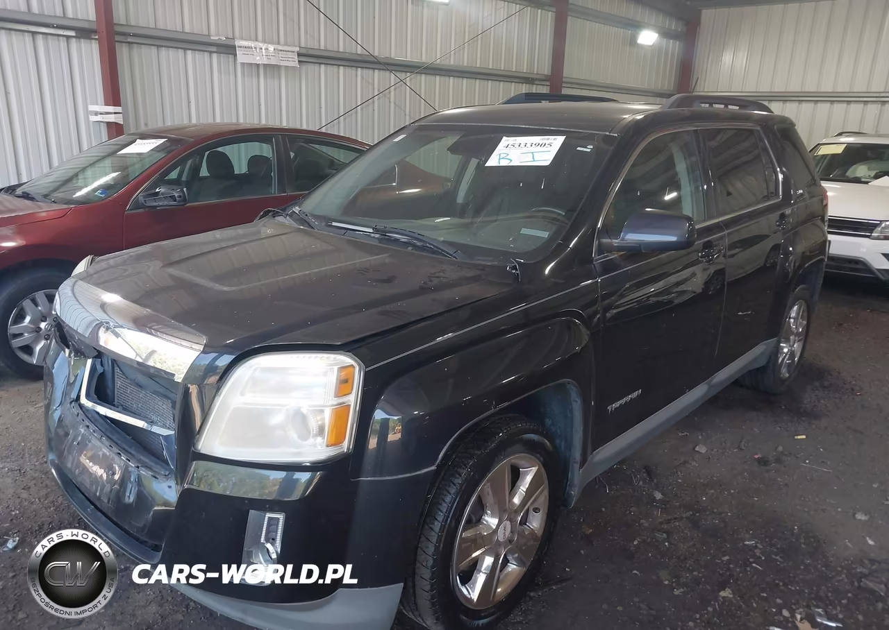 2014 GMC Terrain Slt-1 VIN:2GKFLXEK1E6364757 - 2