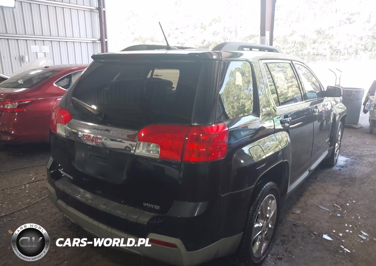 2014 GMC Terrain Slt-1 VIN:2GKFLXEK1E6364757 - 4