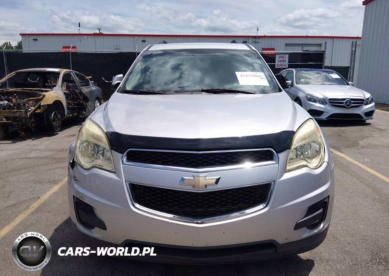 2011 Chevrolet Equinox 1Lt VIN:2CNFLDE55B6258307 - 12
