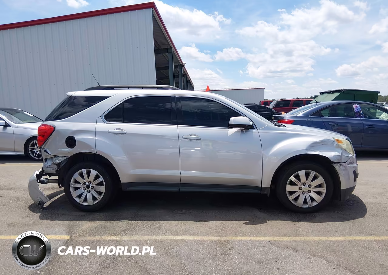 2011 Chevrolet Equinox 1Lt VIN:2CNFLDE55B6258307 - 13