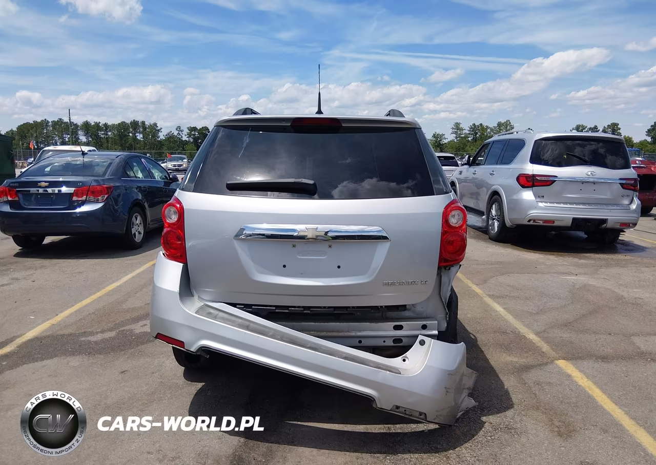 2011 Chevrolet Equinox 1Lt VIN:2CNFLDE55B6258307 - 16