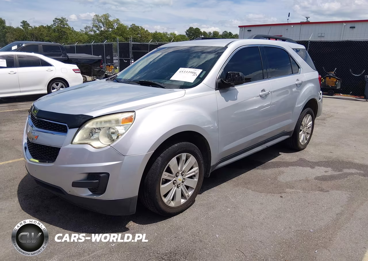 2011 Chevrolet Equinox 1Lt VIN:2CNFLDE55B6258307 - 2