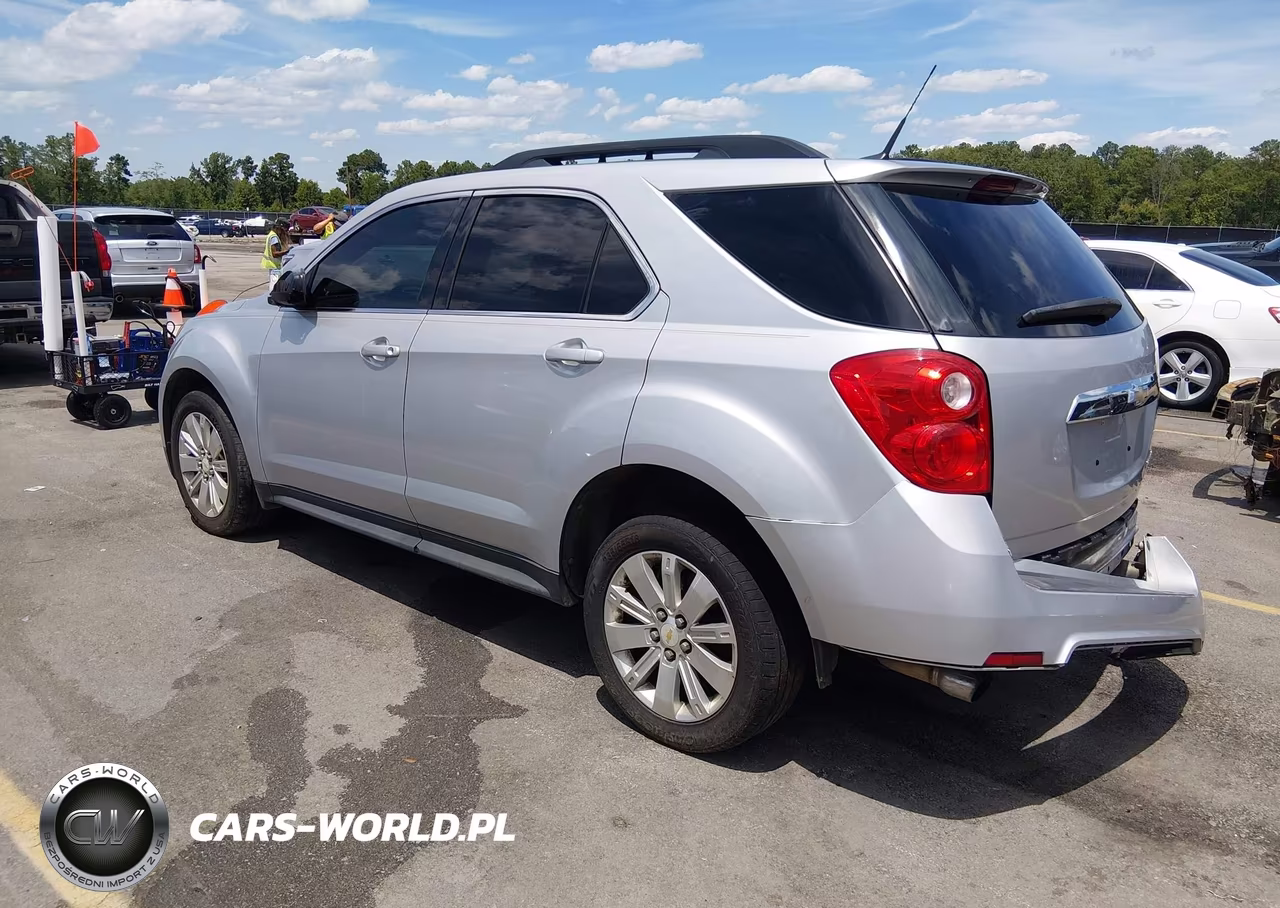2011 Chevrolet Equinox 1Lt VIN:2CNFLDE55B6258307 - 3