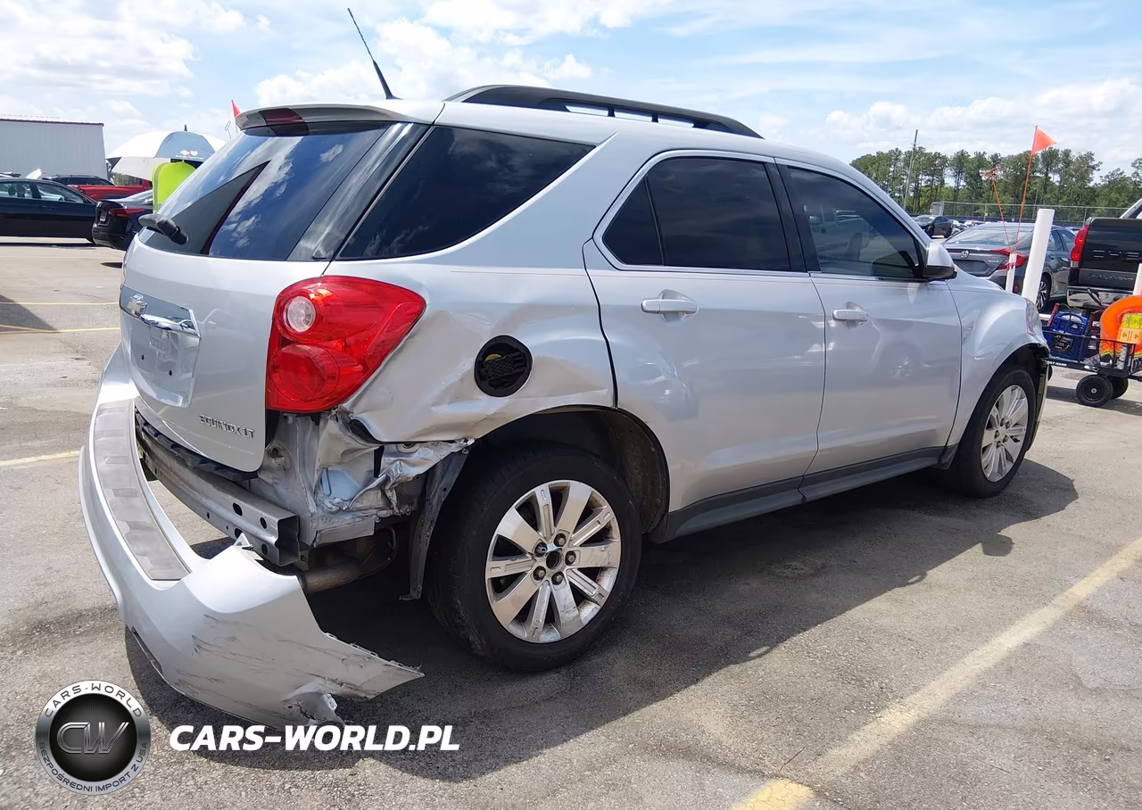 2011 Chevrolet Equinox 1Lt VIN:2CNFLDE55B6258307 - 4