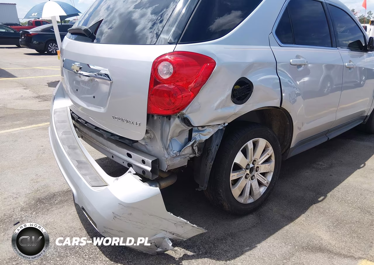2011 Chevrolet Equinox 1Lt VIN:2CNFLDE55B6258307 - 6
