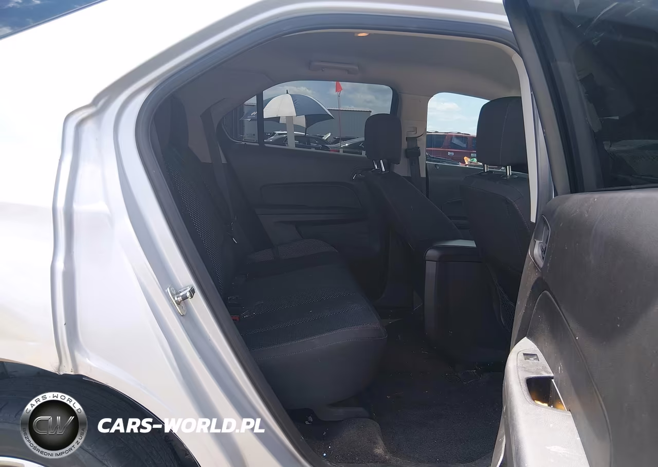 2011 Chevrolet Equinox 1Lt VIN:2CNFLDE55B6258307 - 8