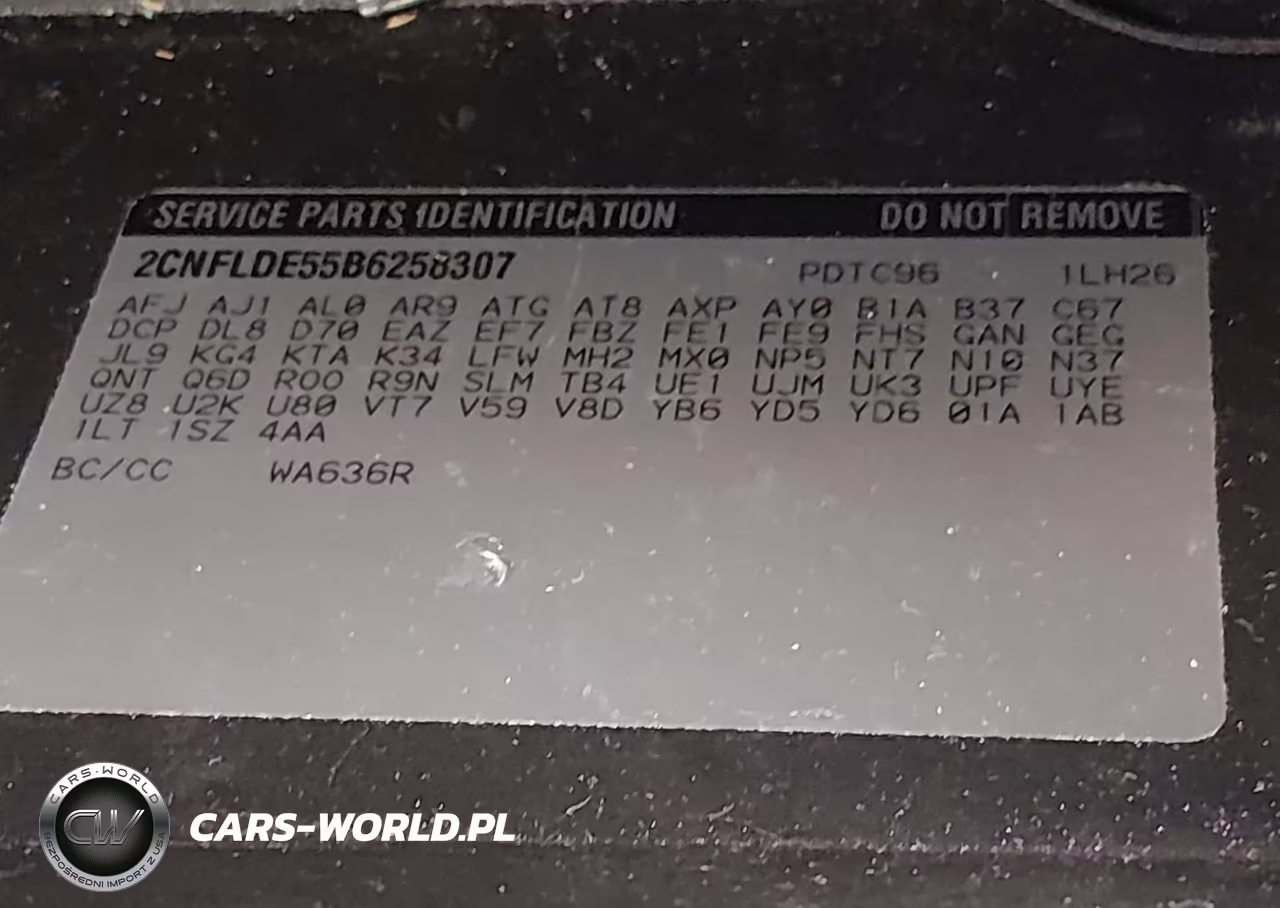 2011 Chevrolet Equinox 1Lt VIN:2CNFLDE55B6258307 - 9