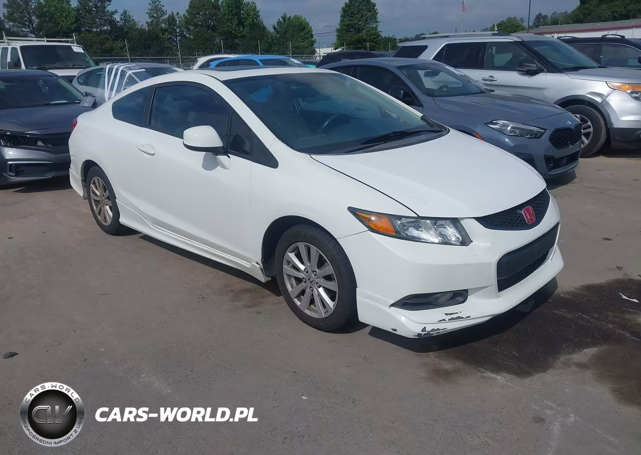 2012 Honda Civic Ex – zdjęcie 1 z 11