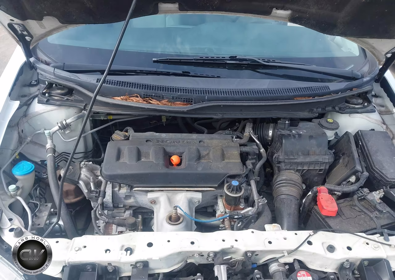 2012 Honda Civic Ex VIN:2HGFG3B81CH519196 - 10
