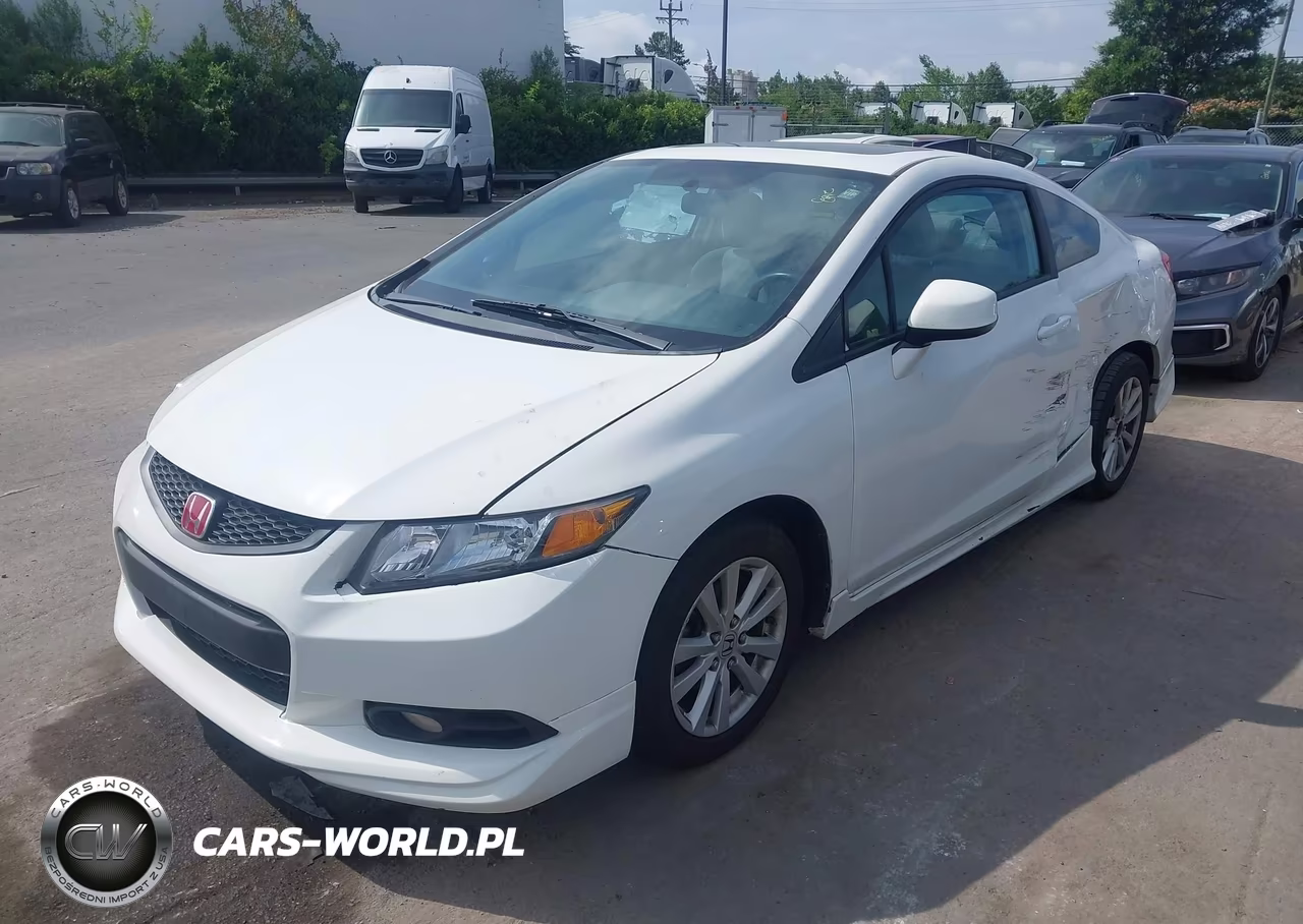 2012 Honda Civic Ex VIN:2HGFG3B81CH519196 - 2
