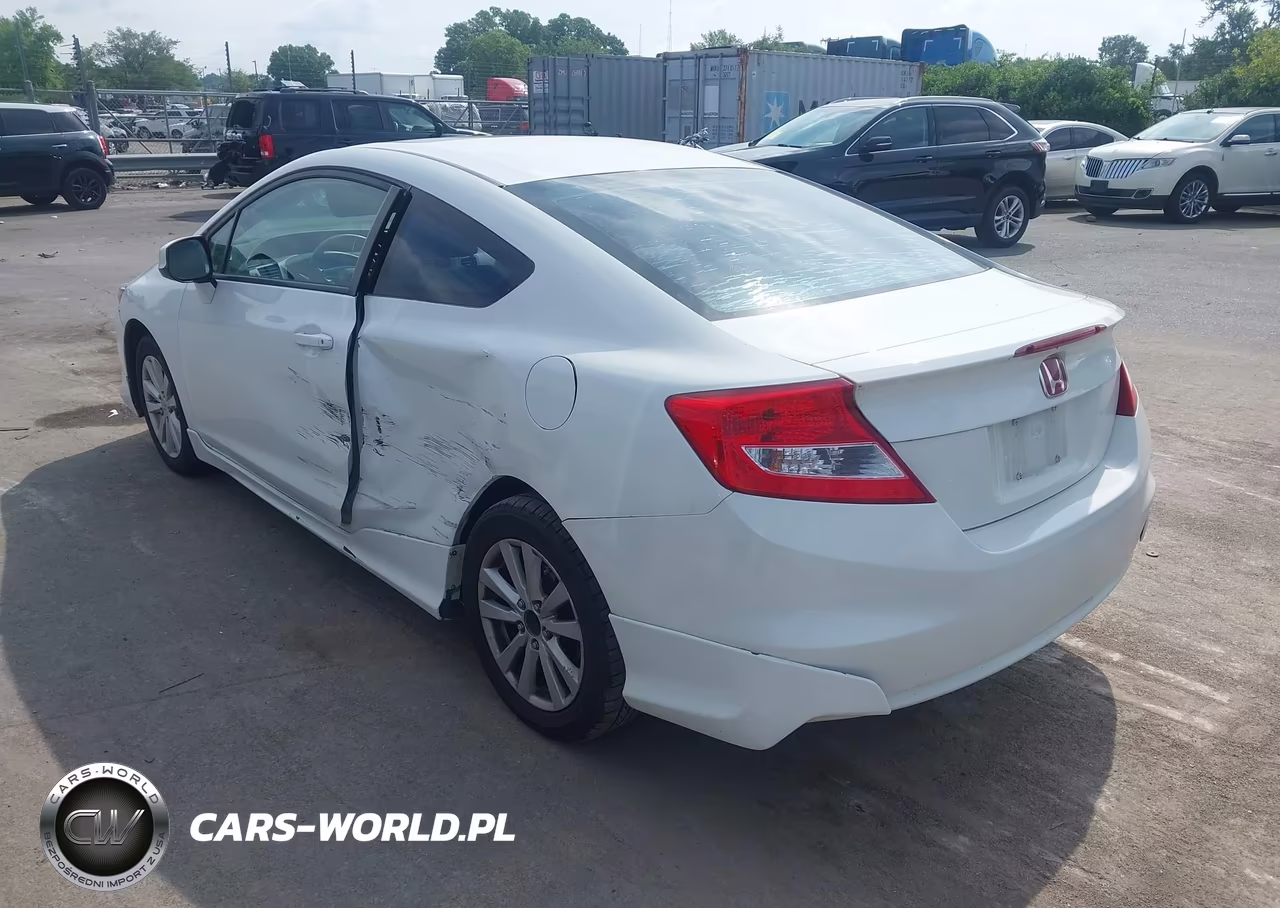 2012 Honda Civic Ex VIN:2HGFG3B81CH519196 - 3