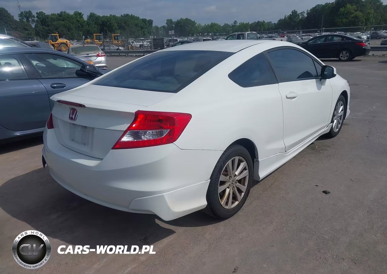 2012 Honda Civic Ex VIN:2HGFG3B81CH519196 - 4