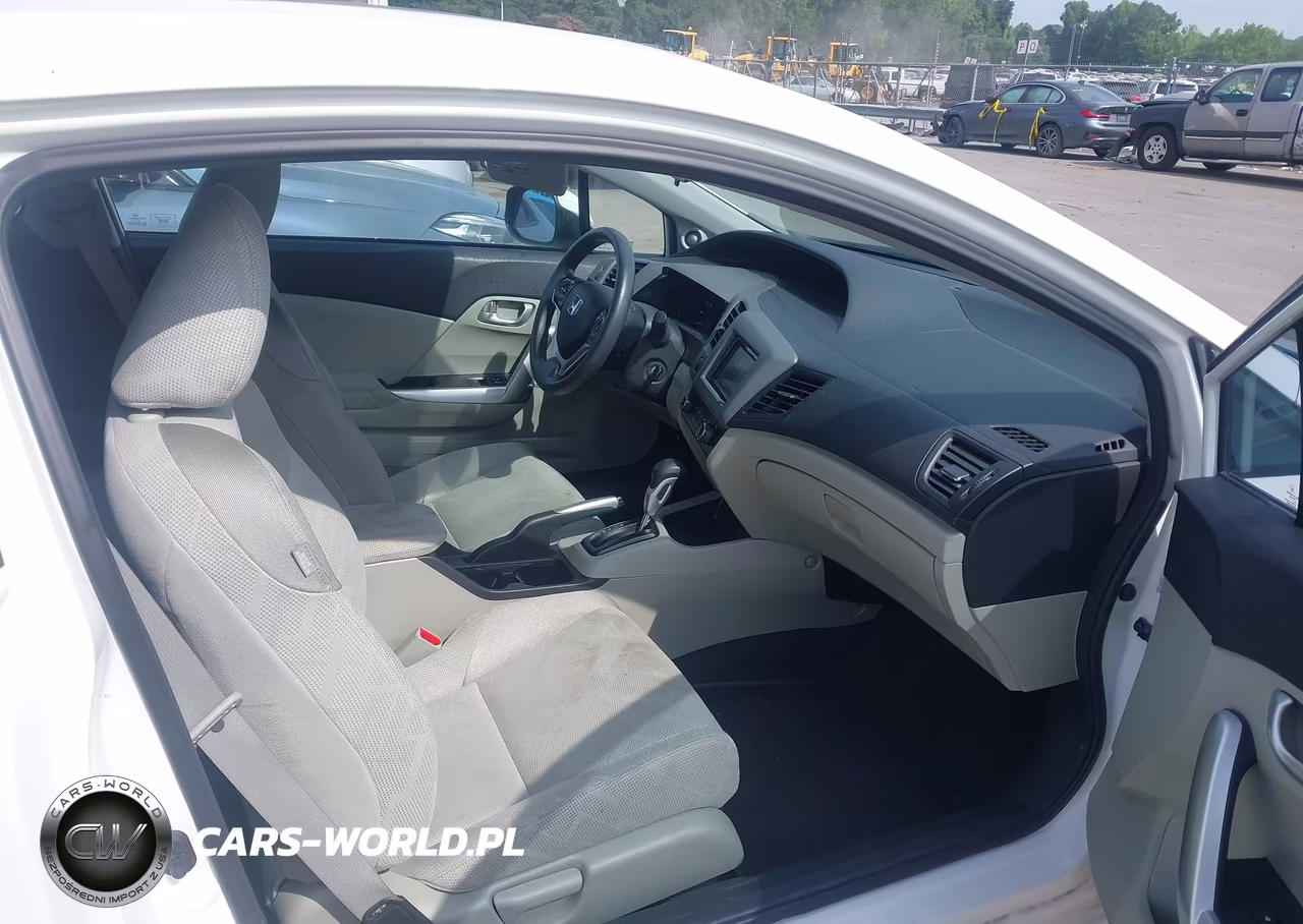 2012 Honda Civic Ex VIN:2HGFG3B81CH519196 - 5