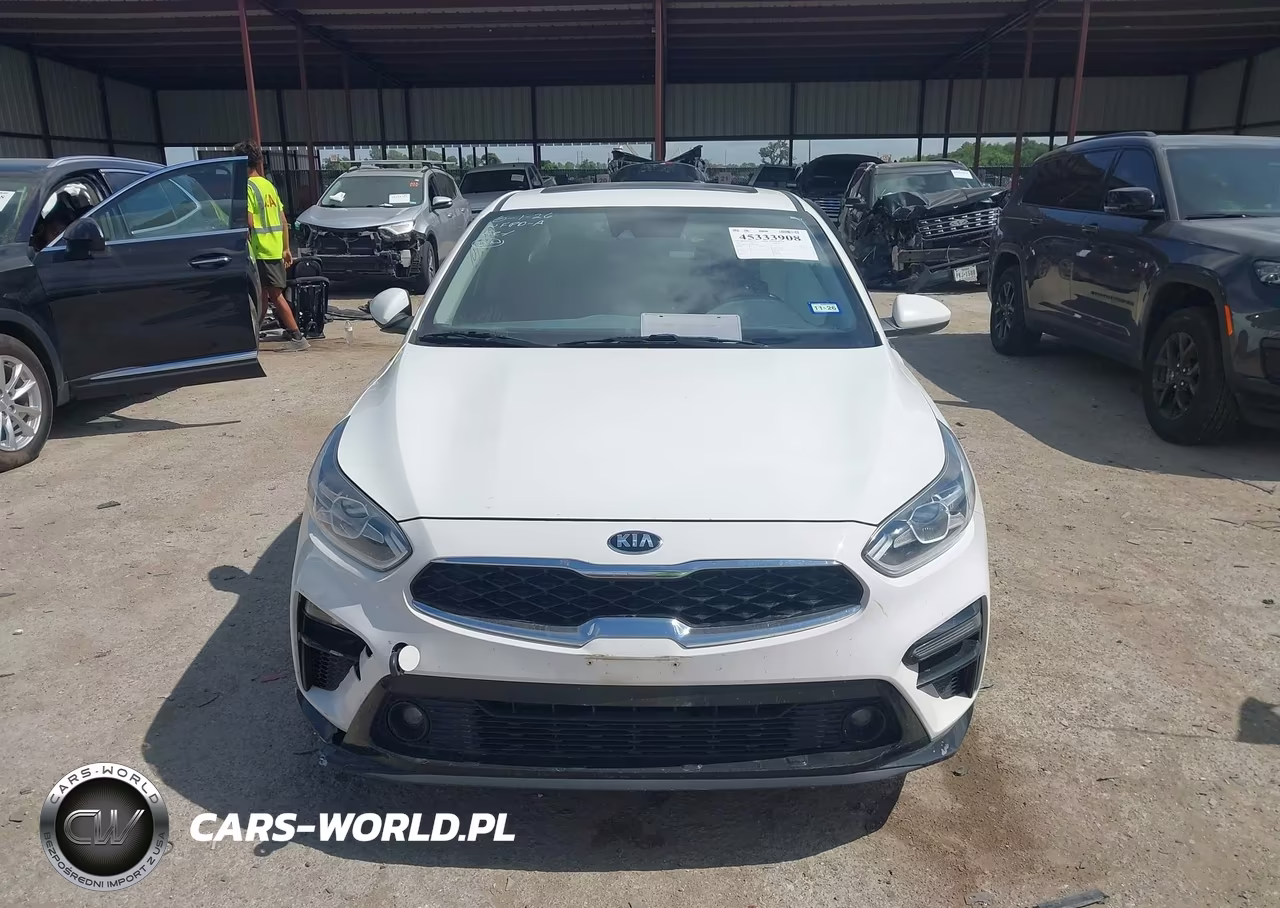 2019 Kia Forte S VIN:3KPF34AD3KE013569 - 12