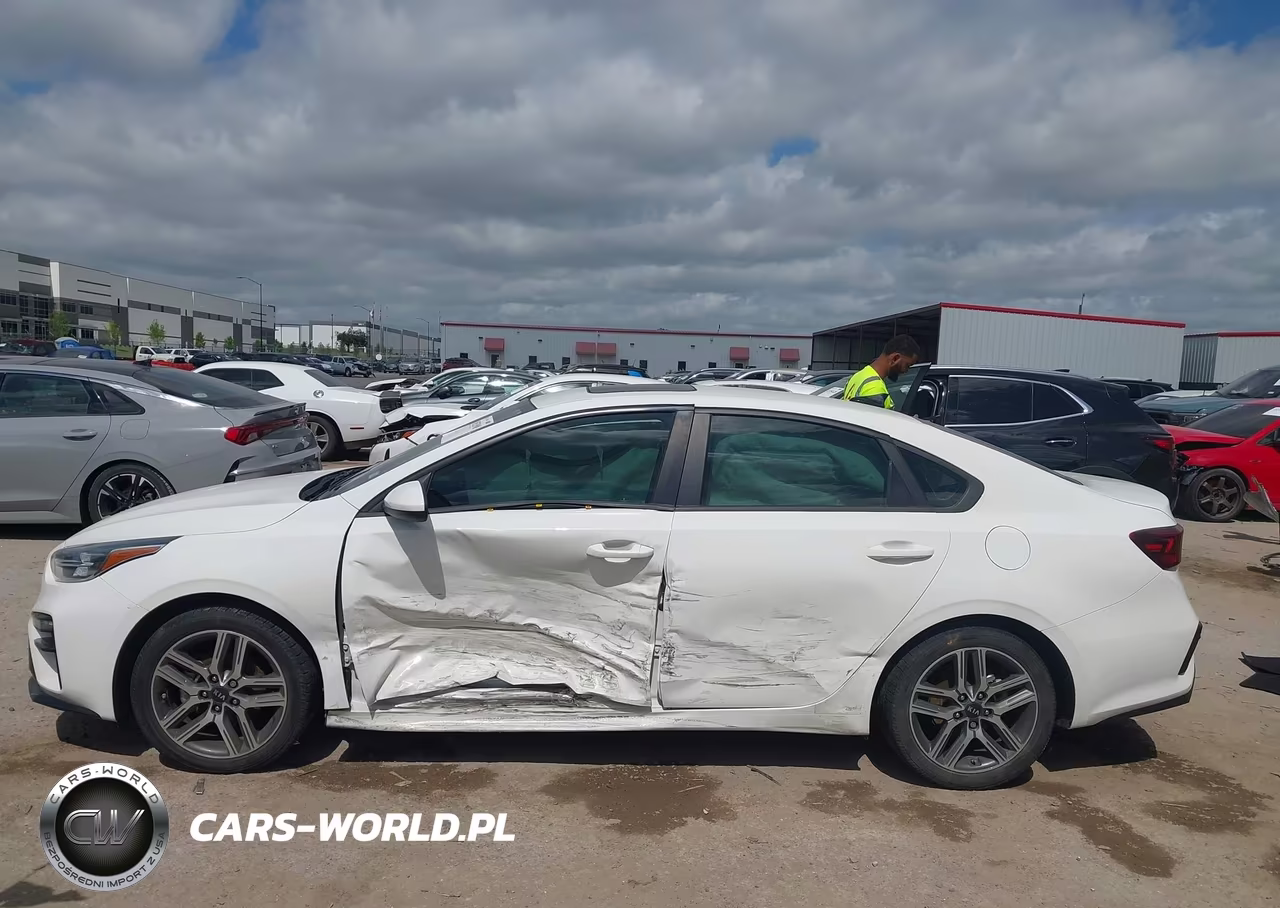 2019 Kia Forte S VIN:3KPF34AD3KE013569 - 14
