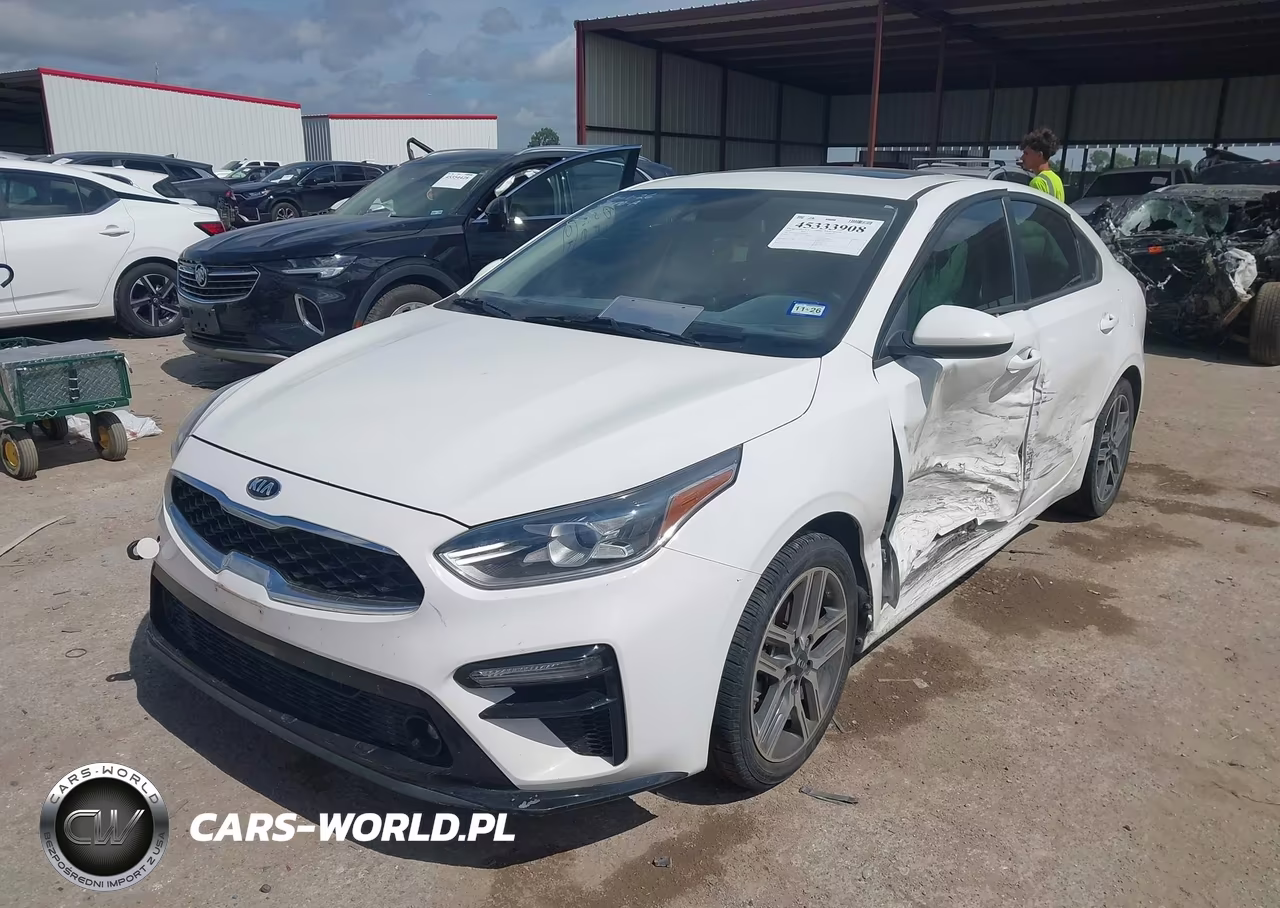 2019 Kia Forte S VIN:3KPF34AD3KE013569 - 2