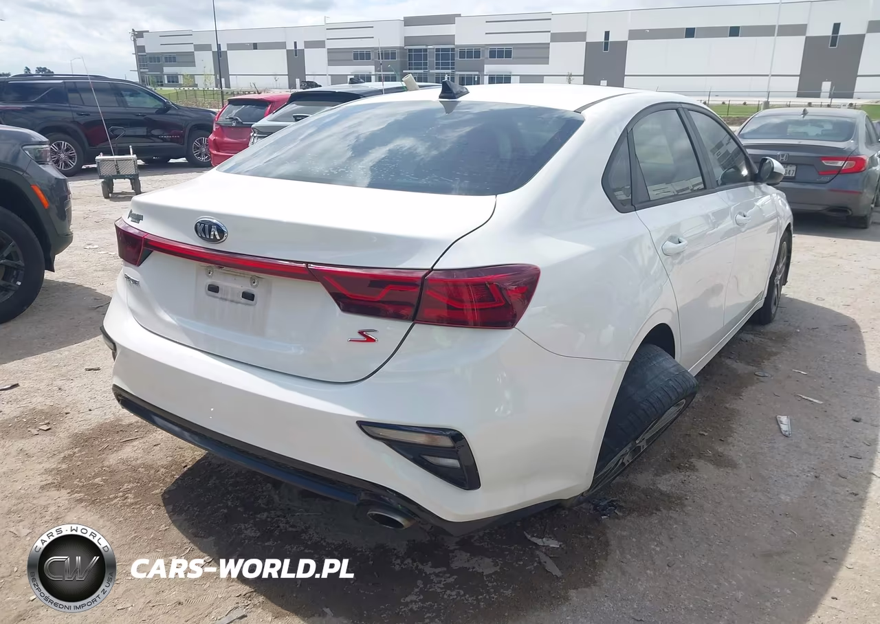 2019 Kia Forte S VIN:3KPF34AD3KE013569 - 4