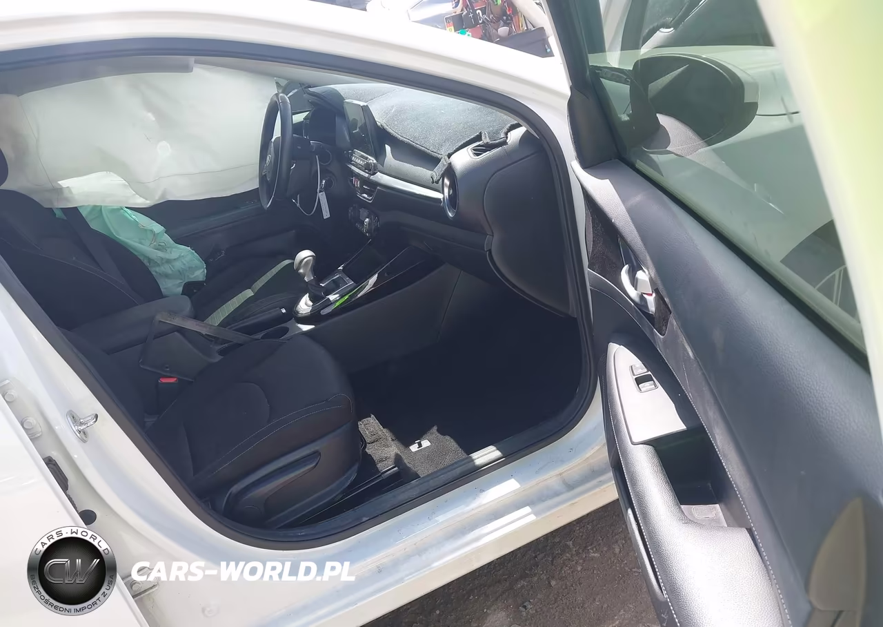 2019 Kia Forte S VIN:3KPF34AD3KE013569 - 5