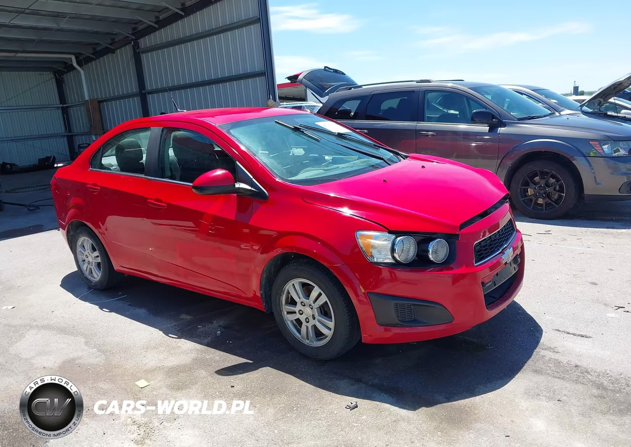 2012 Chevrolet Sonic 2Lt