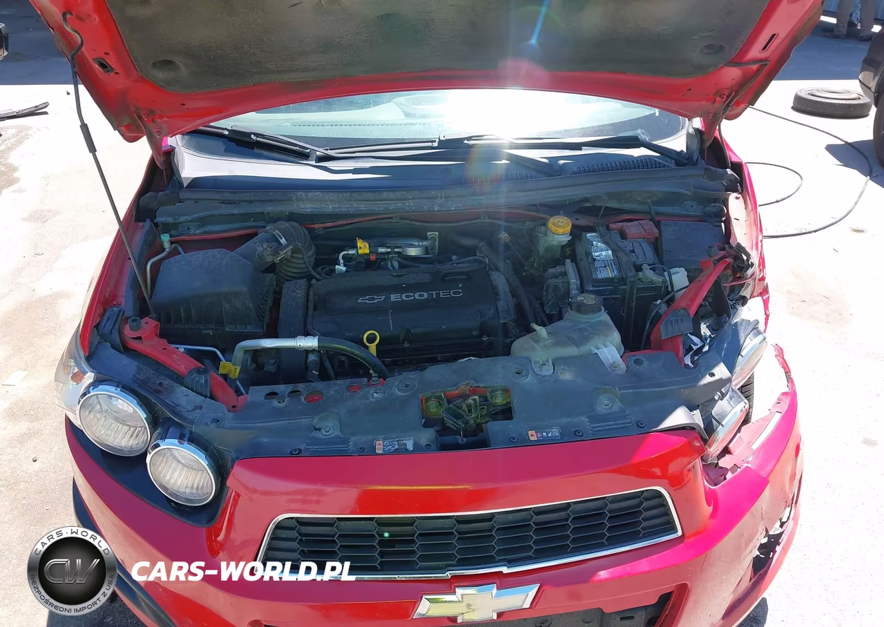 2012 Chevrolet Sonic 2Lt VIN:1G1JC5SH8C4214266 - 10