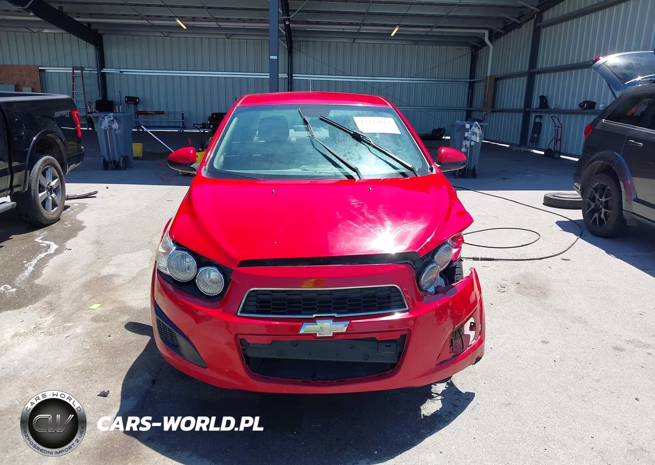 2012 Chevrolet Sonic 2Lt VIN:1G1JC5SH8C4214266 - 12