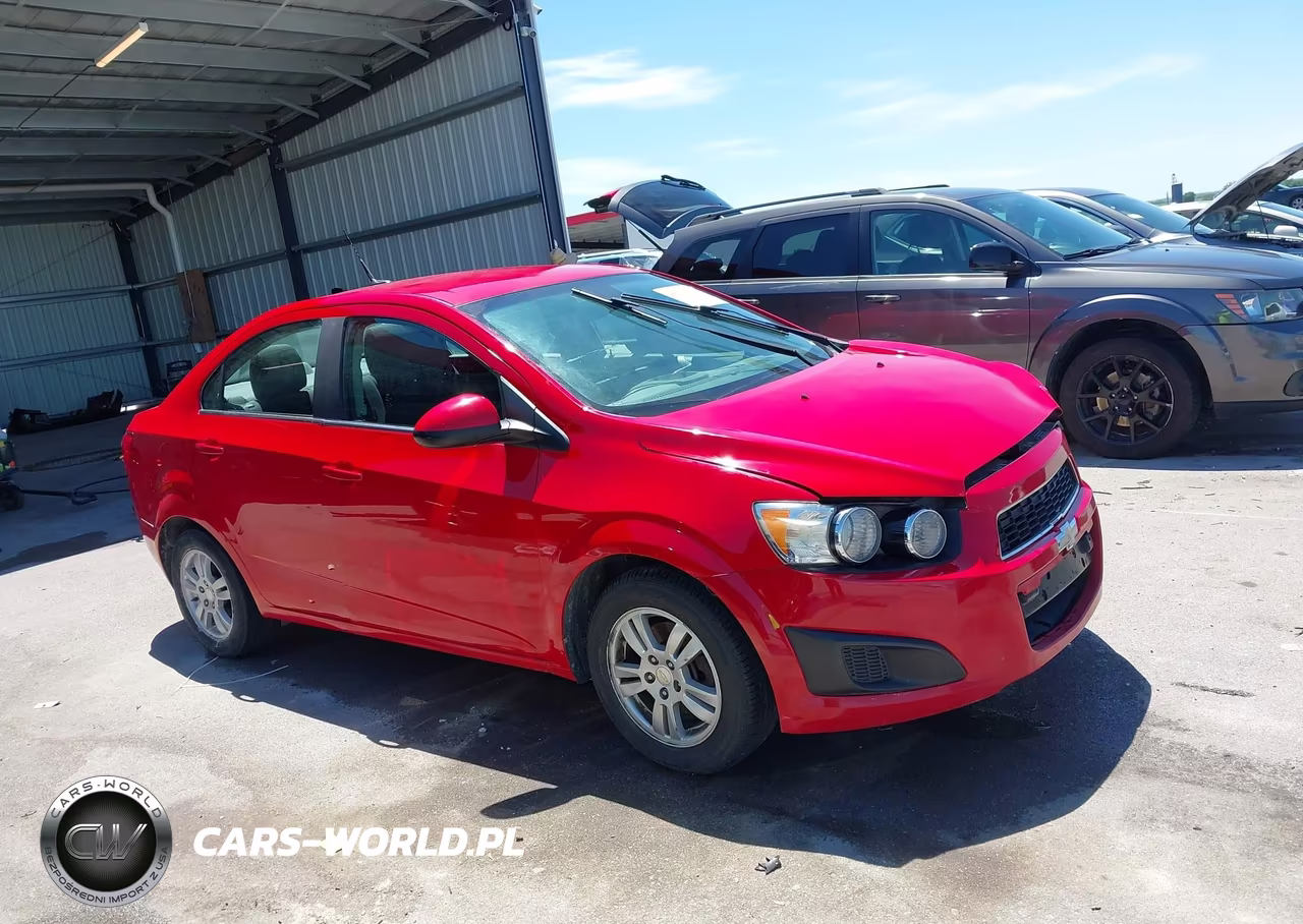 2012 Chevrolet Sonic 2Lt VIN:1G1JC5SH8C4214266 - 13