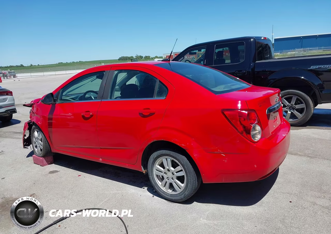 2012 Chevrolet Sonic 2Lt VIN:1G1JC5SH8C4214266 - 14