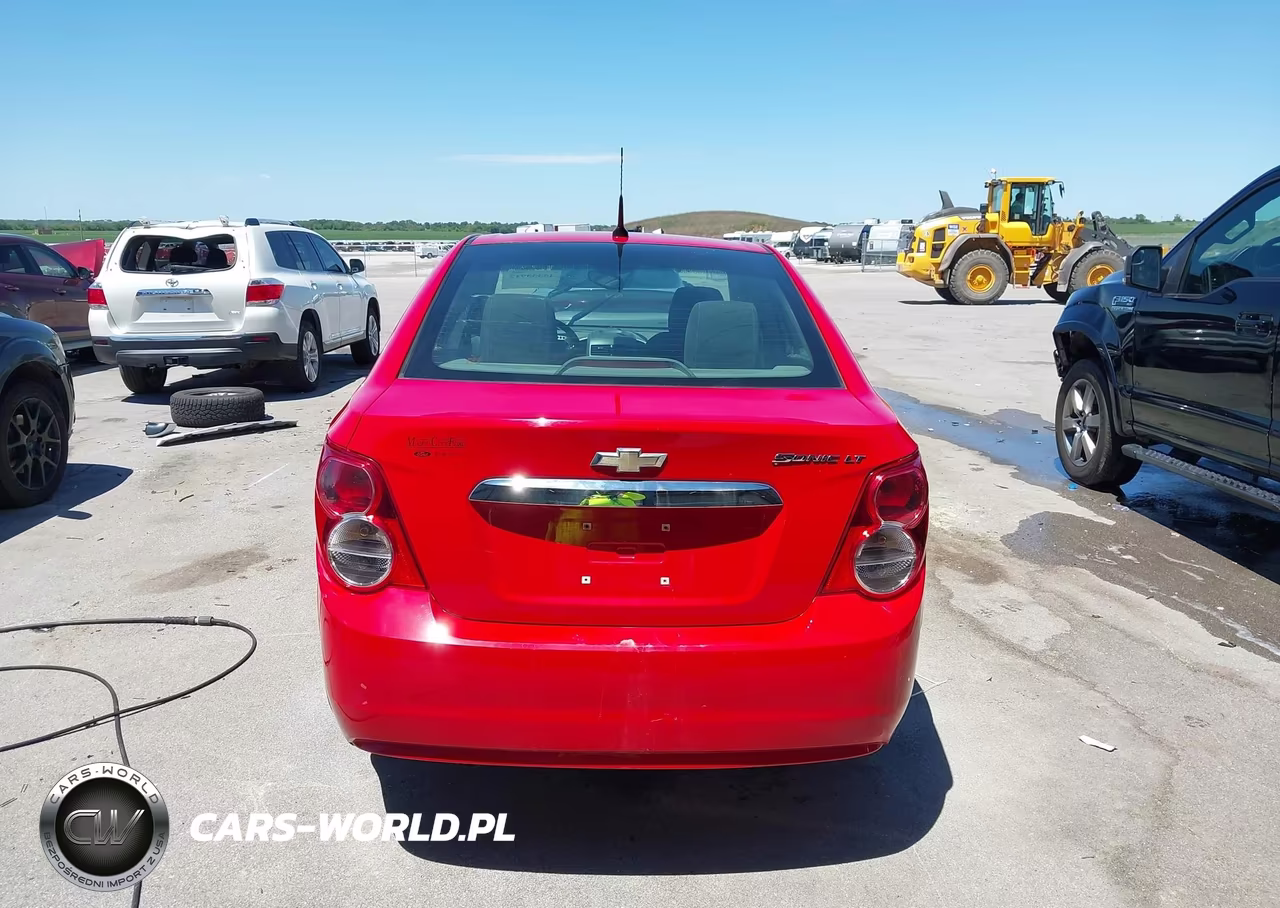 2012 Chevrolet Sonic 2Lt VIN:1G1JC5SH8C4214266 - 16