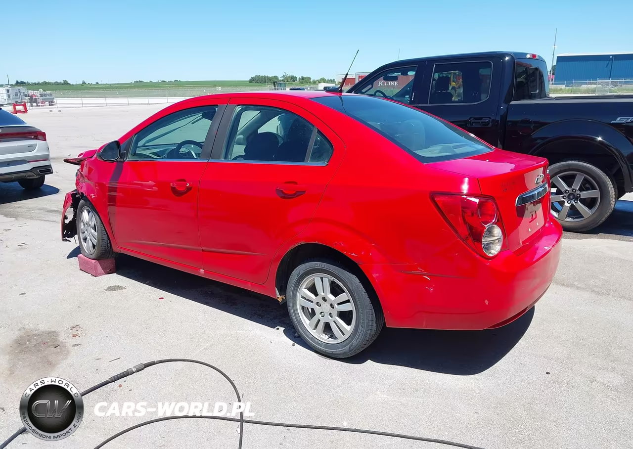 2012 Chevrolet Sonic 2Lt VIN:1G1JC5SH8C4214266 - 3