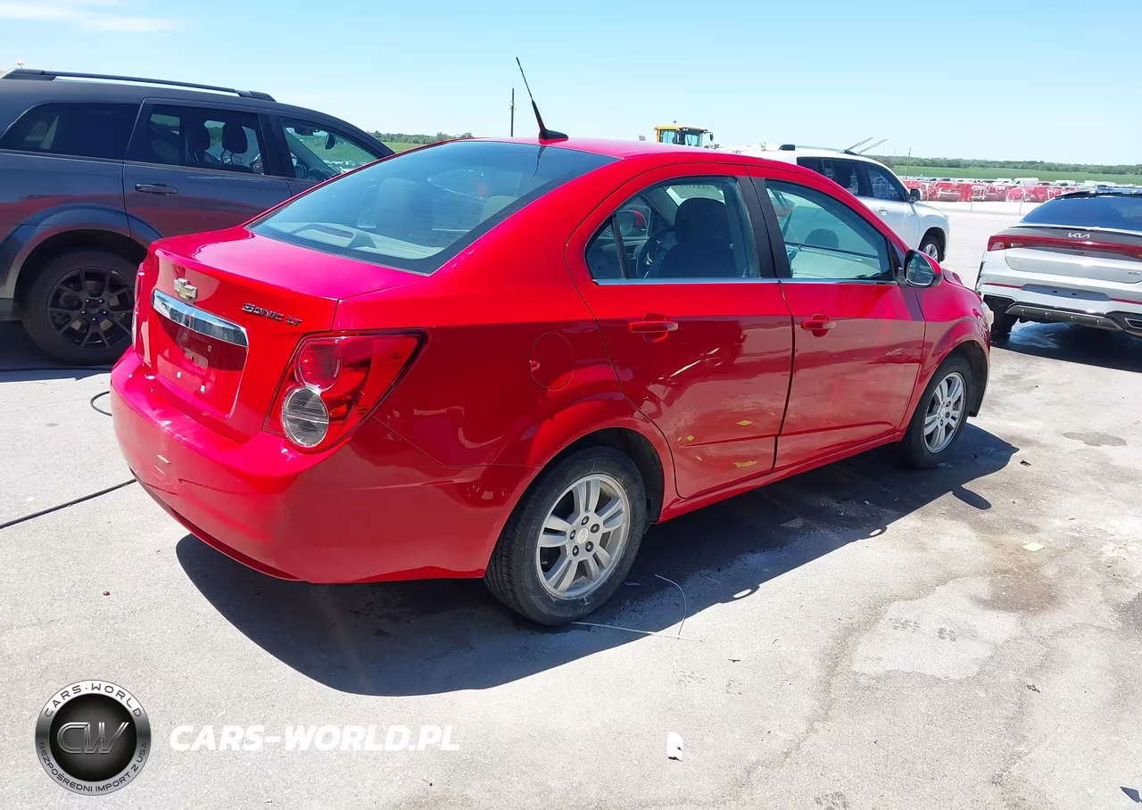 2012 Chevrolet Sonic 2Lt VIN:1G1JC5SH8C4214266 - 4