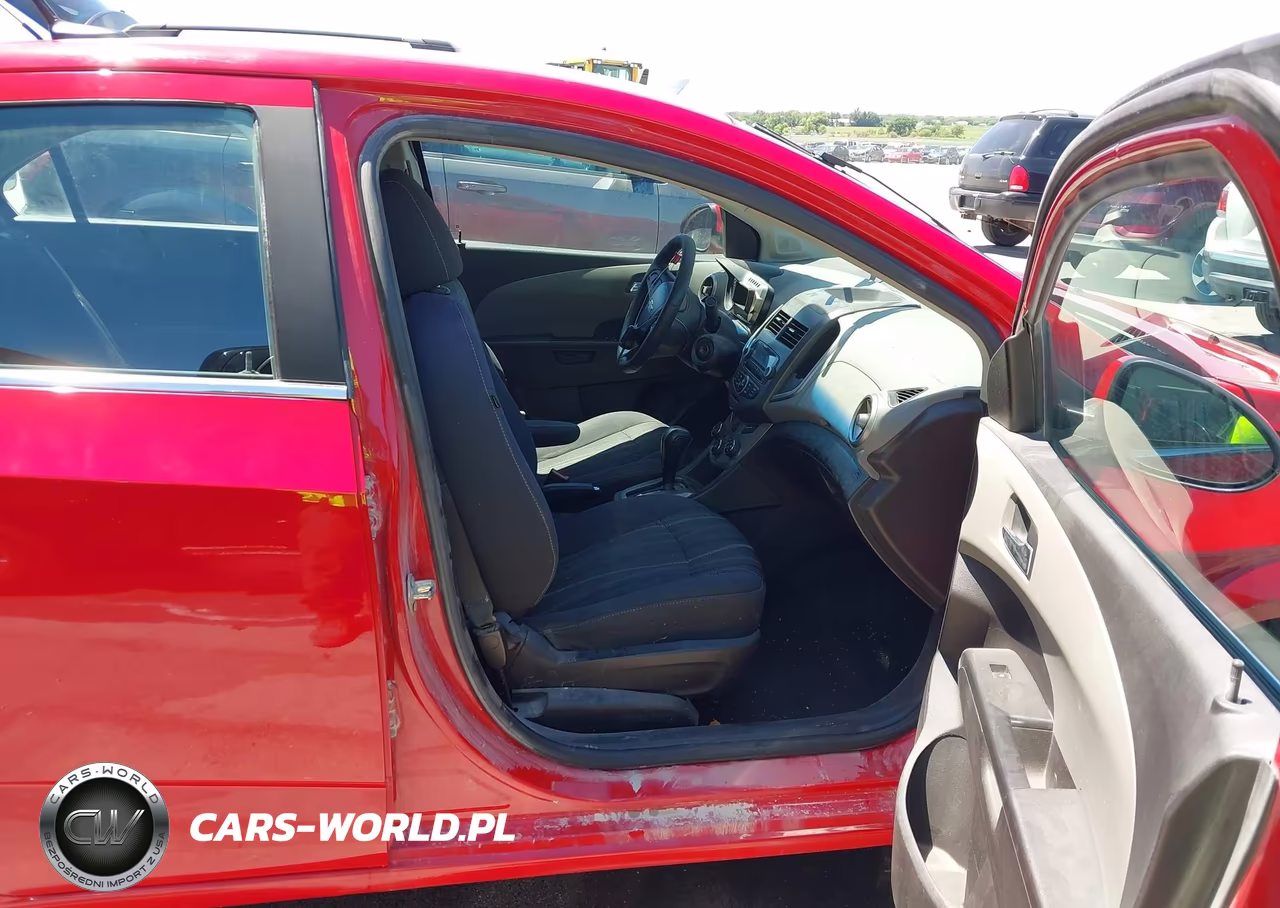 2012 Chevrolet Sonic 2Lt VIN:1G1JC5SH8C4214266 - 5