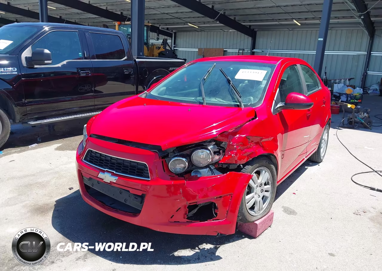 2012 Chevrolet Sonic 2Lt VIN:1G1JC5SH8C4214266 - 6