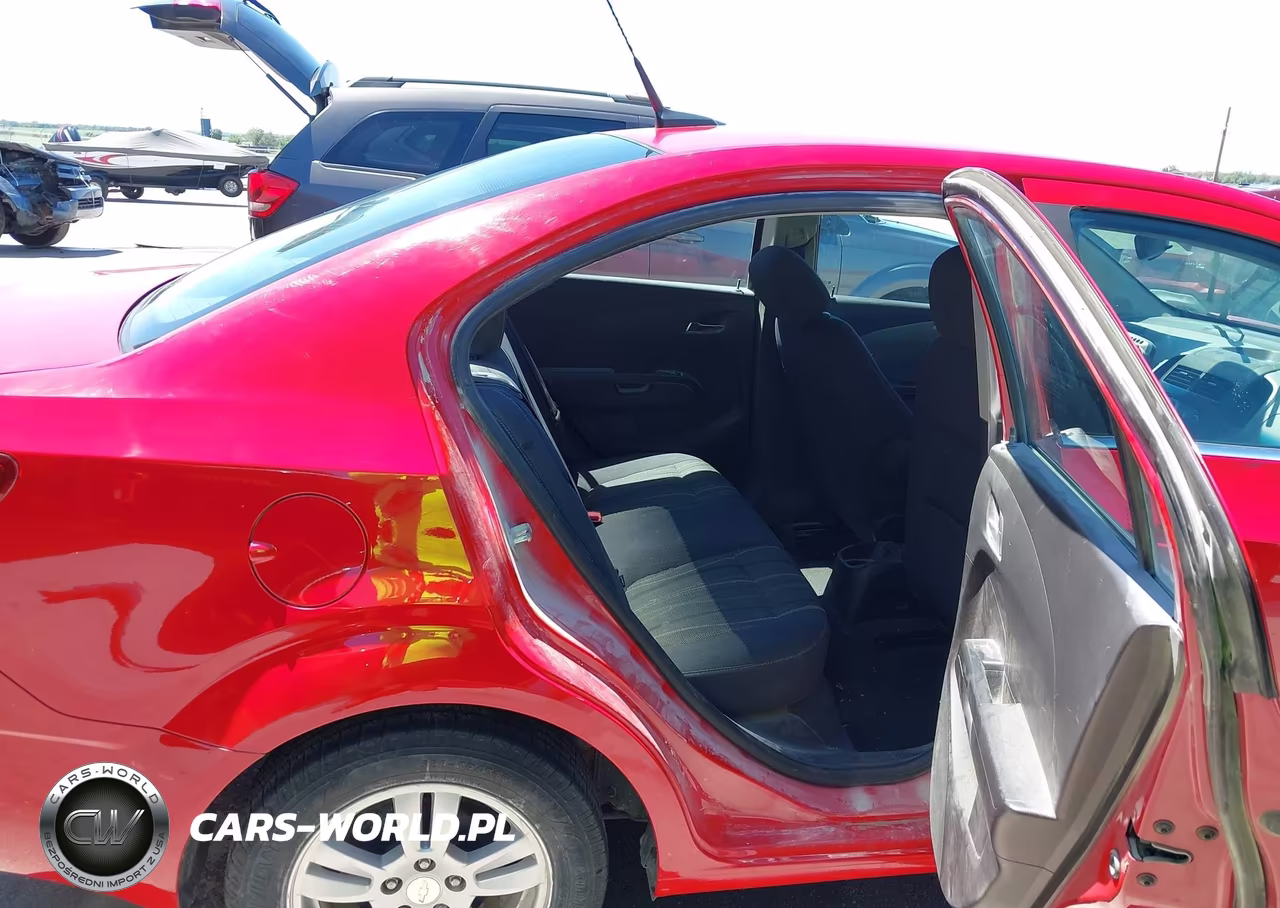 2012 Chevrolet Sonic 2Lt VIN:1G1JC5SH8C4214266 - 8