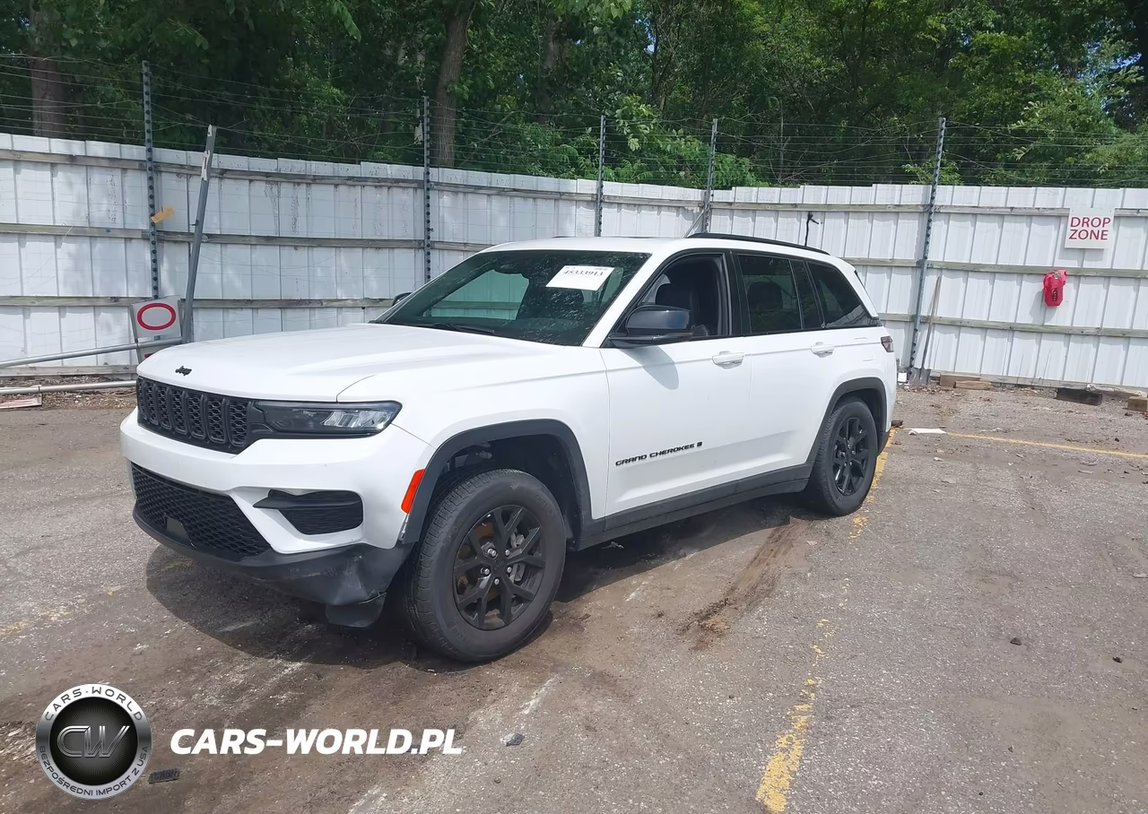 2025 Jeep Grand Cherokee Altitude X 4X4 VIN:1C4RJHAG3SC310756 - 2