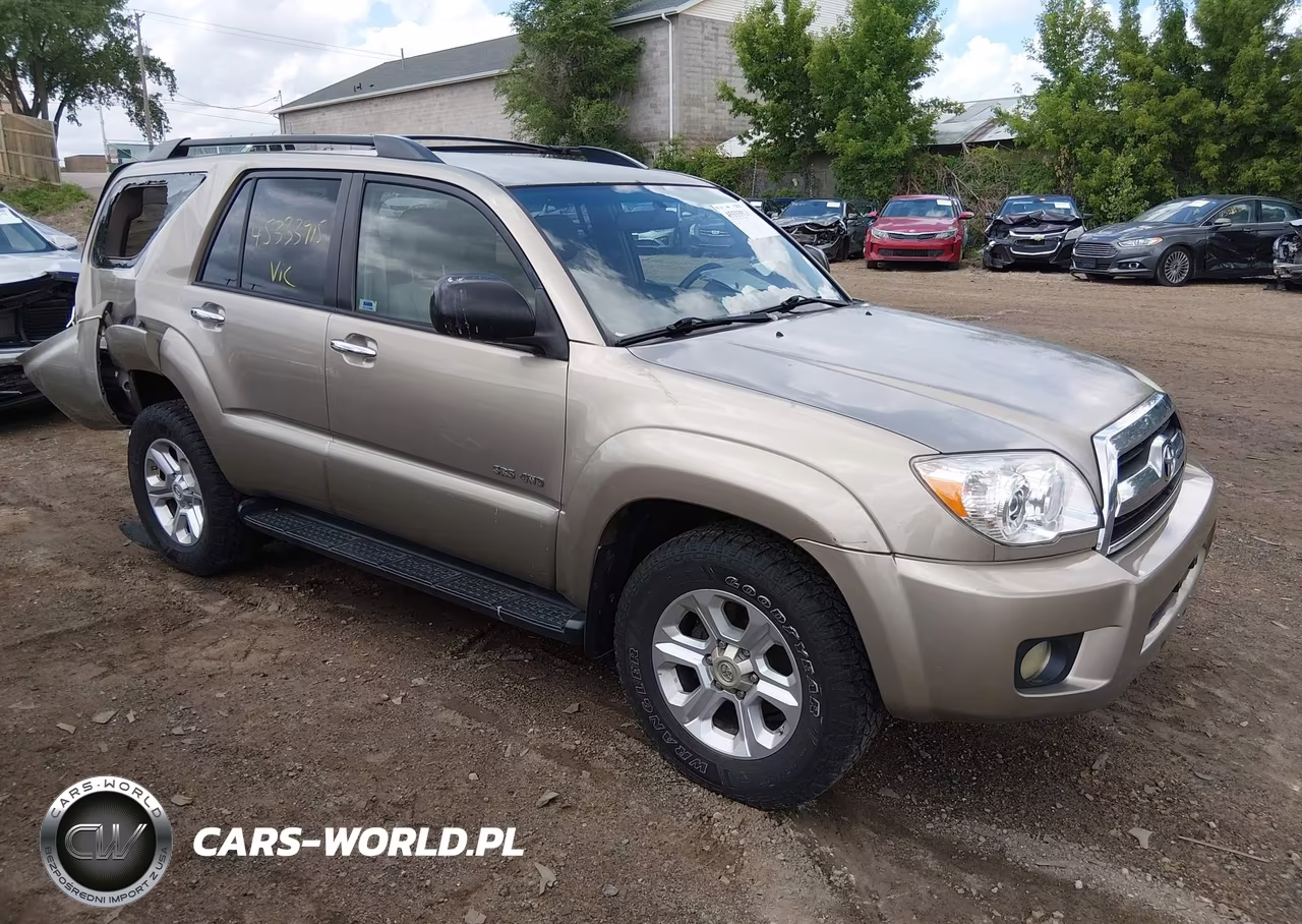 2006 Toyota 4Runner Sr5 – zdjęcie 1 z 16
