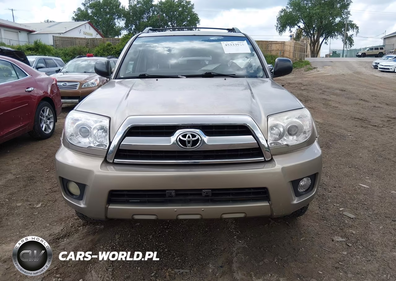 2006 Toyota 4Runner Sr5 VIN:JTEBU14R660081991 - 12