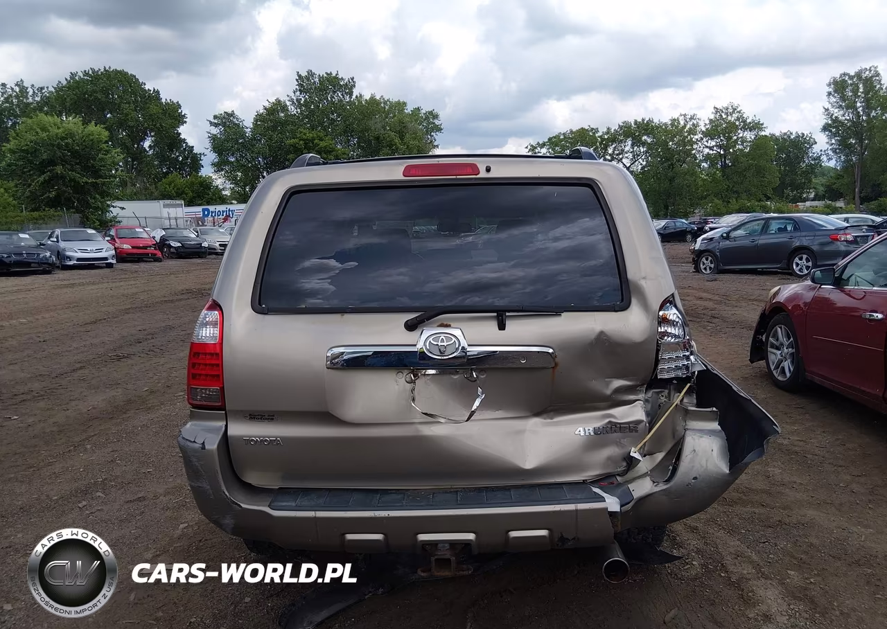 2006 Toyota 4Runner Sr5 VIN:JTEBU14R660081991 - 16